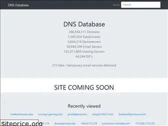dnsdatabase.net