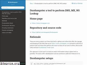dnsdumpster.readthedocs.io
