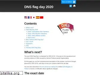 dnsflagday.net