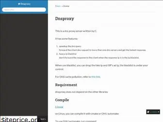 dnsproxy.readthedocs.io