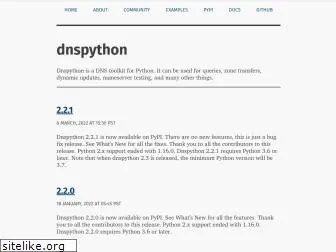 dnspython.org