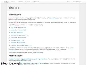 dnstap.info