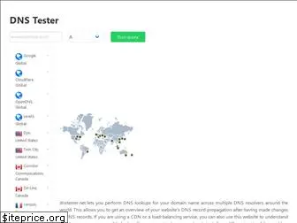 dnstester.net