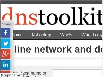 dnstoolkit.net