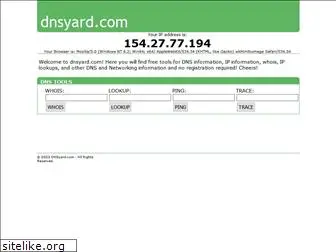 dnsyard.com