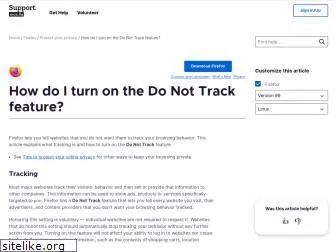 dnt.mozilla.org