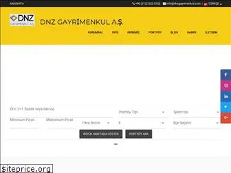 dnzgayrimenkul.com