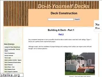 do-it-yourself-decks.com