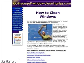 do-it-yourself-window-cleaning-tips.com