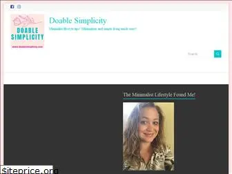 doablesimplicity.com