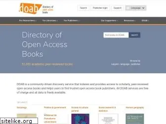 doabooks.org