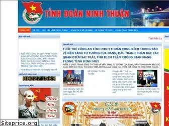 doanthanhnienninhthuan.org.vn