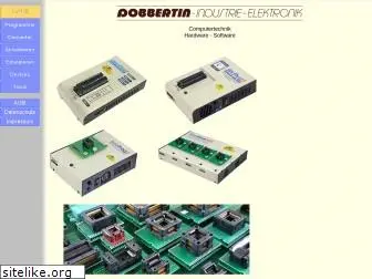 dobbertin-elektronik.de