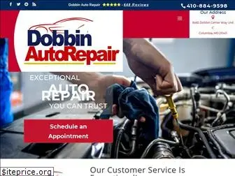 dobbinautorepair.com