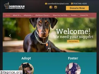 doberescue.net