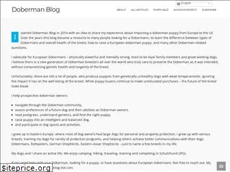 dobermanblog.com