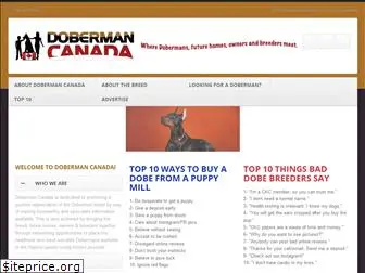 dobermancanada.com