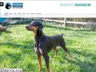 dobermanrescueatlanta.com