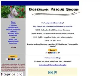 dobermanrescuegroup.org