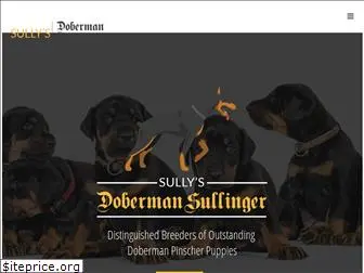 dobermansullinger.com