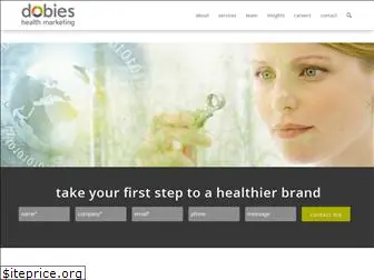 dobieshealthmarketing.com