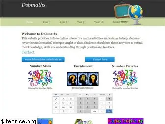 dobmaths.weebly.com