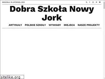 dobraszkolanowyjork.com