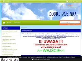 dobrekosiarki.com.pl