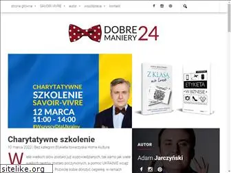 dobremaniery24.pl