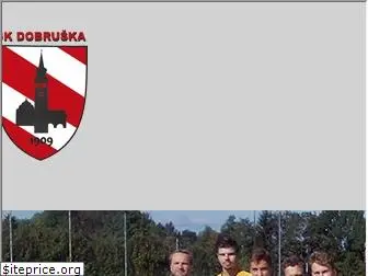 dobruska-fotbal.cz