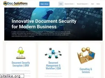 doc-solutions.com