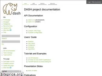 doc.dash-project.org