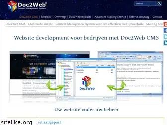 doc2web.nl