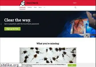 doccheck.com