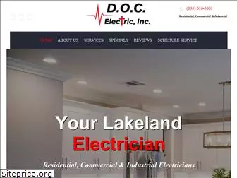 docelectricalservices.com