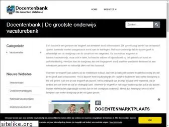 docentenbank.nl