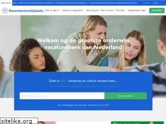 docentenmarktplaats.nl