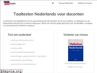 docententaaltest.nl