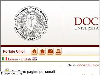 docenti2.unior.it