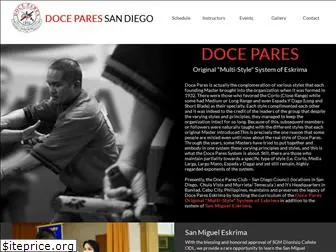 doceparessd.com