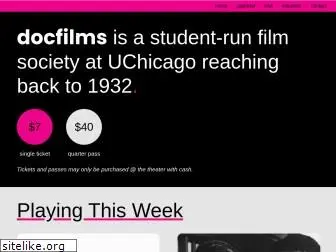 docfilms.uchicago.edu