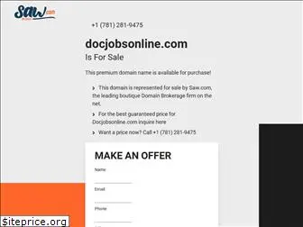 docjobsonline.com