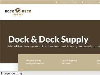 dockanddecksupply.com