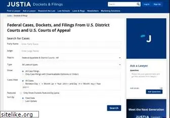 dockets.justia.com