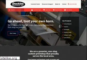 dockinsgraphics.com