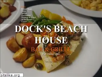docksbeachhouse.com