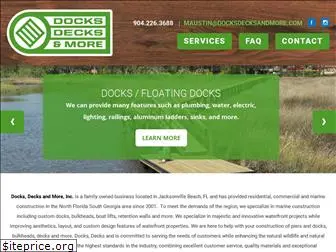 docksdecksandmore.com