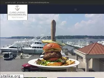 docksidebargrill.com