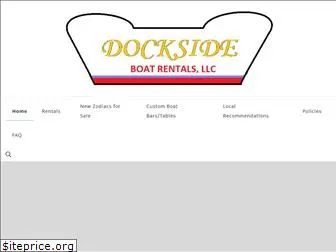 docksideboatrentals.com