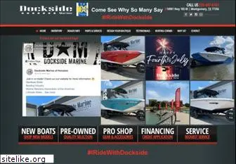 docksideboats.com